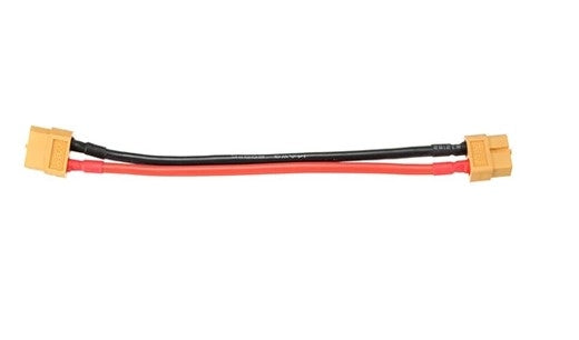 XT60-Male to XT60-Female 14# 10cm extension cable