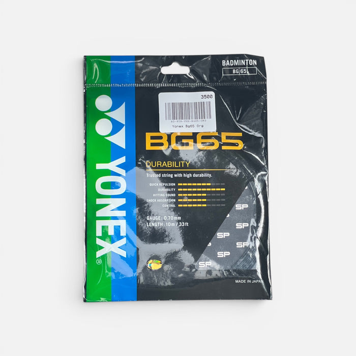 Yonex Bg65 Org