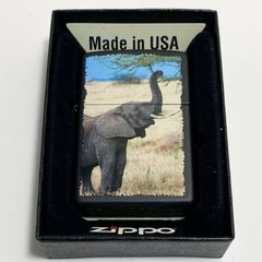 Zippo Animal Elephant - 28666 (dc)