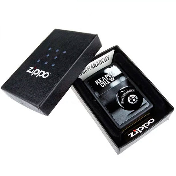 Zippo Counter Culture Sons Of Anarchy - 28677 (dc)