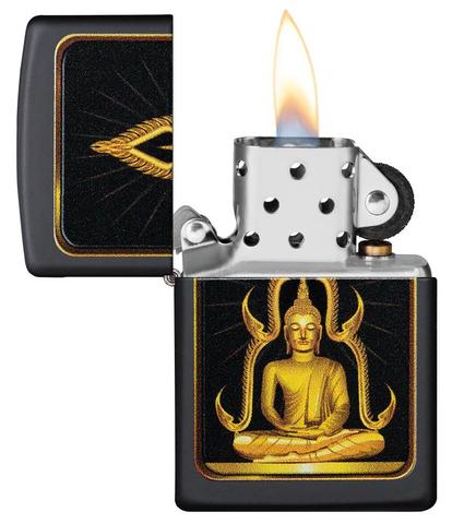 Zippo Spiritual Gold Buddha - 29836 (dc)