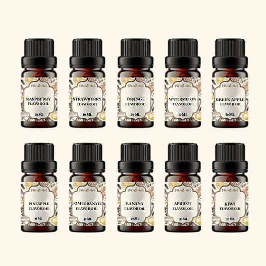 Fruit Flavour Oil Sample Kit