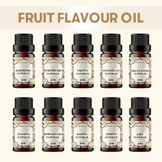 Fruit Flavour Oil Sample Kit