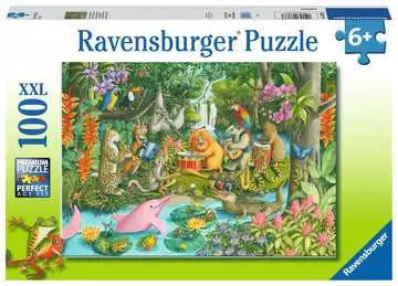 100 pc Rainforest River Band Puzzle