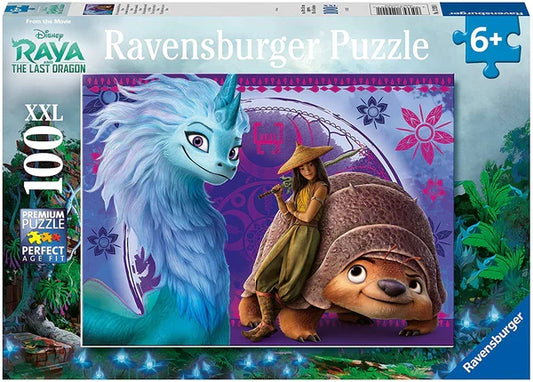 100 pc The Fantastic World of Raya Puzzle