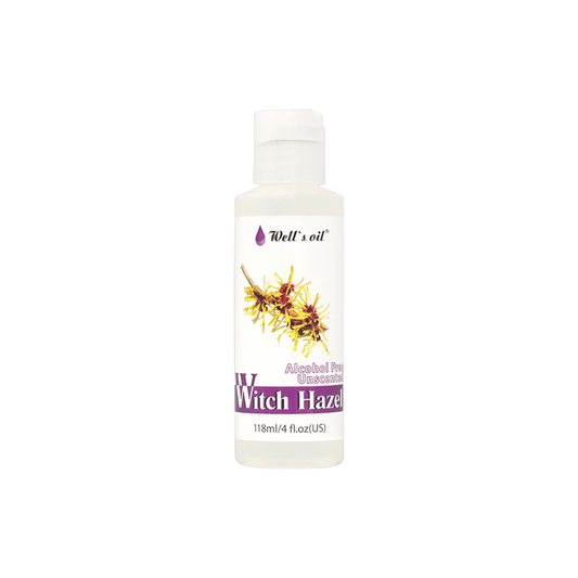 100% Pure Natural Carrier Oil Witch Hazel