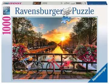 1000 pc Bicycles in Amsterdam Puzzle
