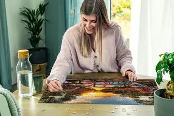 1000 pc Bicycles in Amsterdam Puzzle