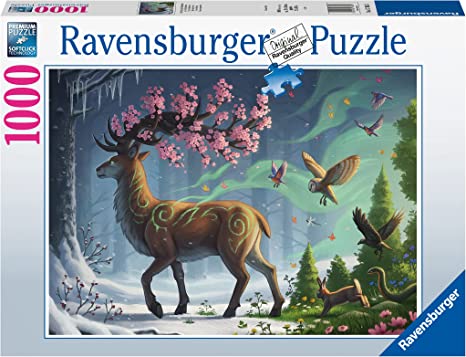 1000 pc Deer of Spring Puzzle