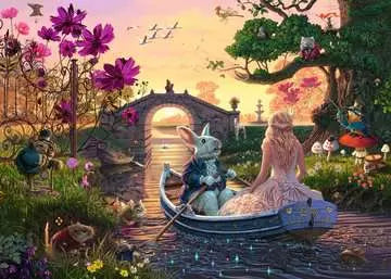 1000 pc Enchanted Lands Puzzle