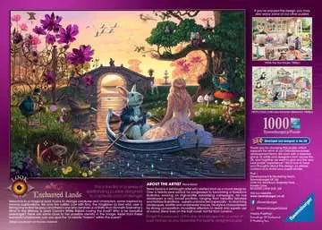 1000 pc Enchanted Lands Puzzle