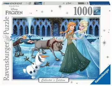 1000 pc Frozen Puzzle