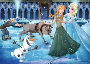 1000 pc Frozen Puzzle