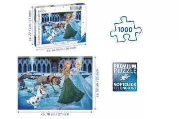 1000 pc Frozen Puzzle