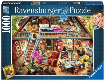 1000 pc Goldilocks Gets Caught Puzzle