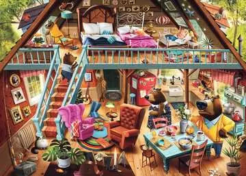 1000 pc Goldilocks Gets Caught Puzzle