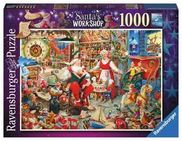 1000 pc Santas Workshop Puzzle