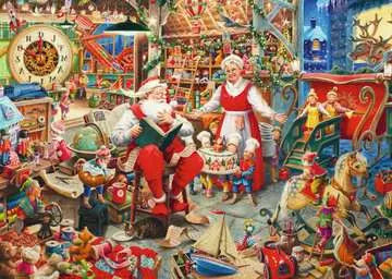 1000 pc Santas Workshop Puzzle