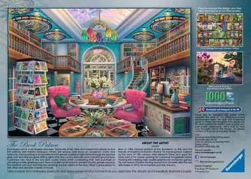 1000 pc The Book Palace Puzzle