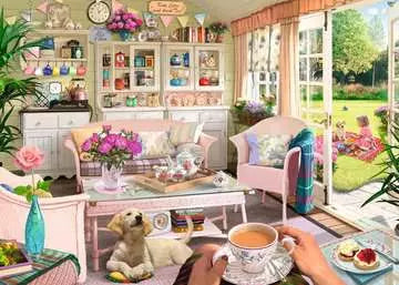 1000 pc The Tea House Puzzle