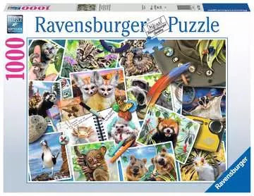 1000 pc Travelers Animals Journal Puzzle