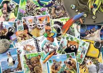 1000 pc Travelers Animals Journal Puzzle