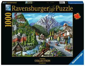 1000 pc welcome to Banff Puzzle