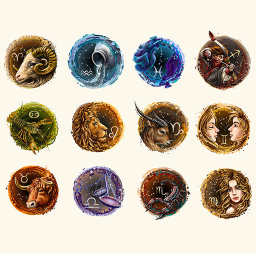 Zodiac Essential Oil Blend kit