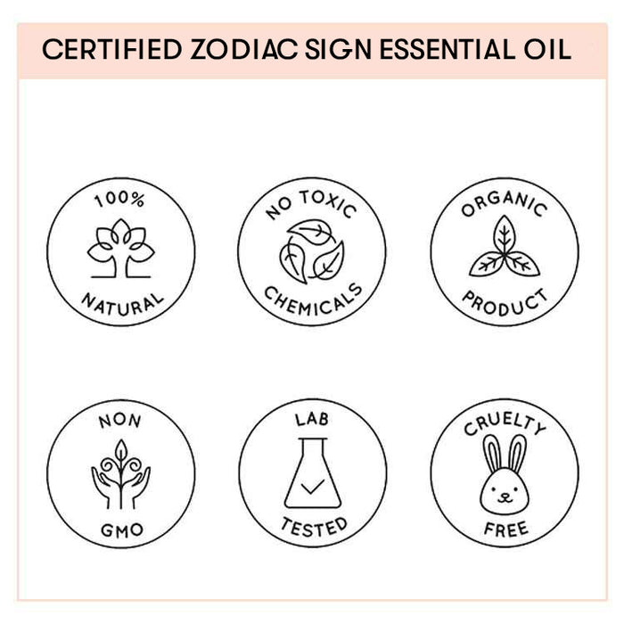 certified Zodiac Sign Essential Oil
