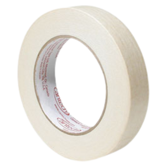 12mm x 55m Natural Masking Tape