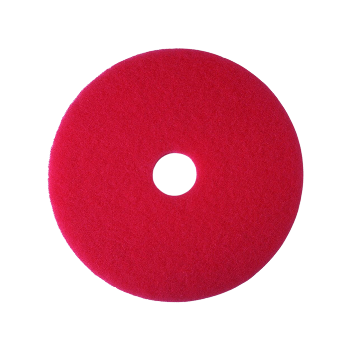 13" Red Buffer Pad