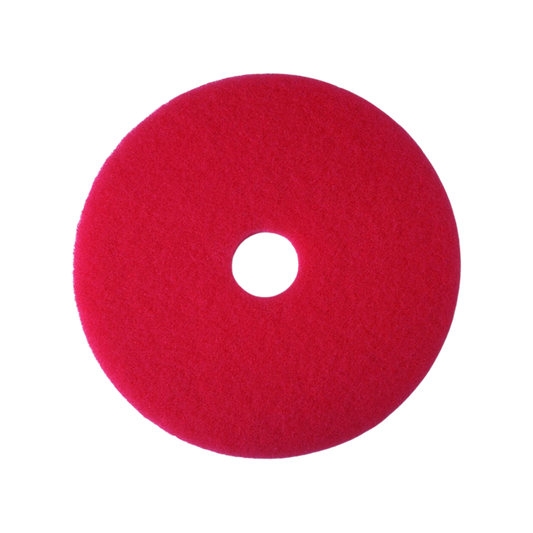 13" Red Buffer Pad