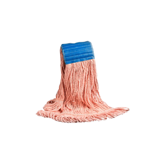 16 oz Orange Synthetic Looped Mop Head