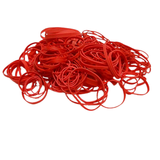 #16 Red Rubber Band - 25 lbs