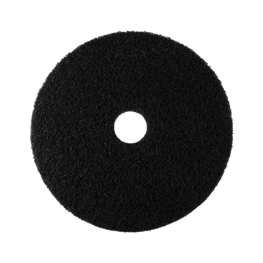 17" High Productivity Black Stripper Pad