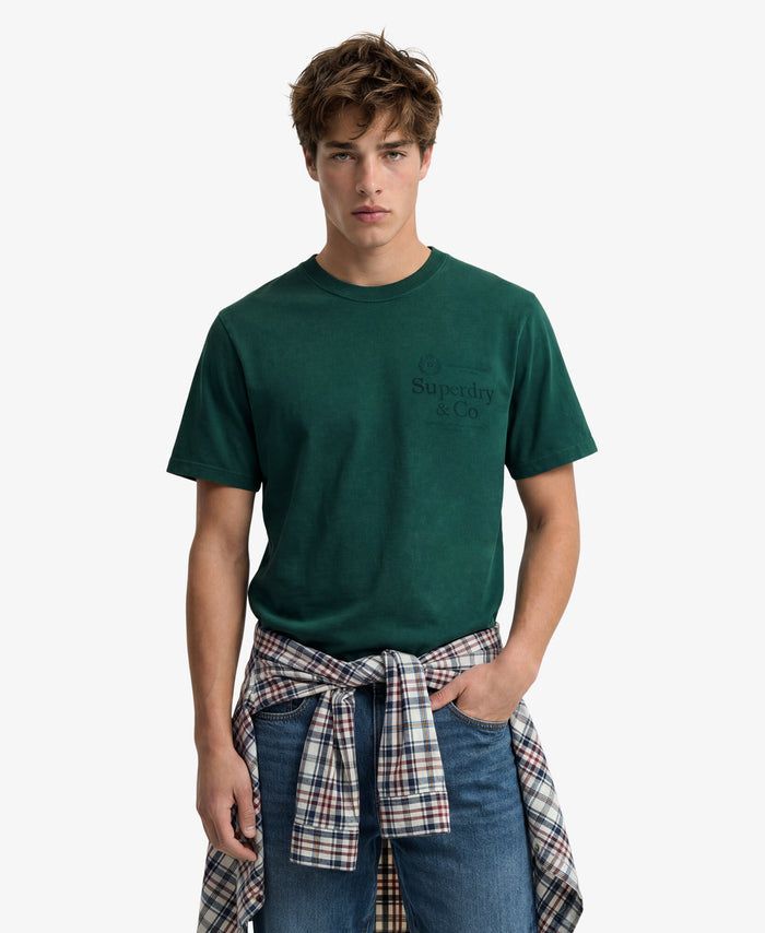 1954 Company Relaxed T-Shirt in Green