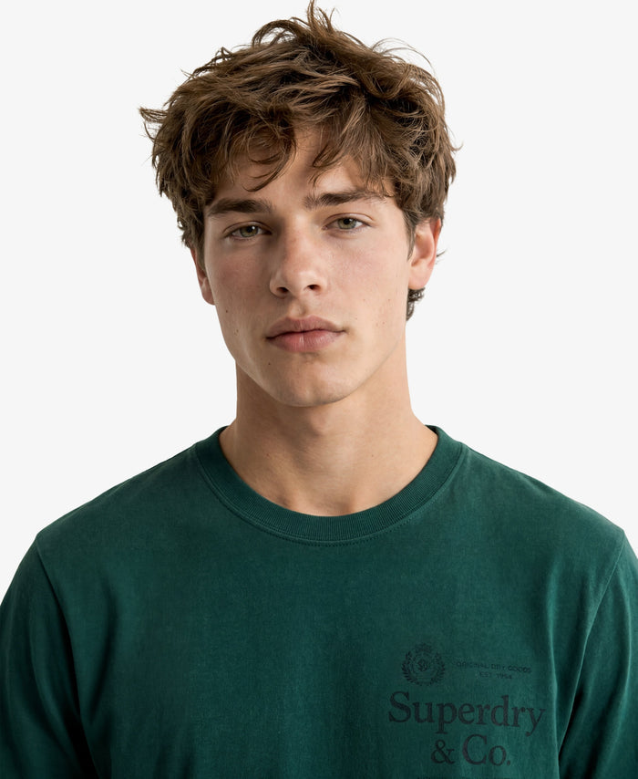 1954 Company Relaxed T-Shirt in Green