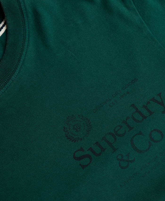 1954 Company Relaxed T-Shirt in Green