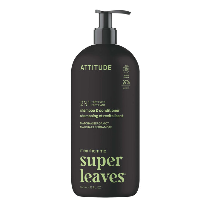 2-in-1 Men Shampoo & Conditioner