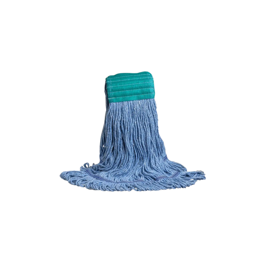 20 oz Blue Synthetic Looped Mop Head