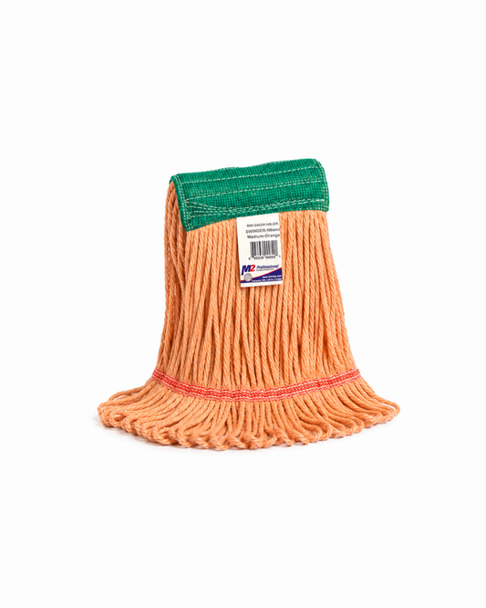 20 oz Orange Synthetic Looped Mop Head