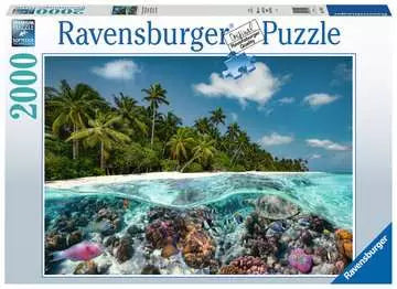 2000 pc A Dive in The Maldives Puzzle