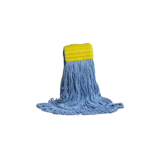 24 oz Blue Synthetic Looped Mop Head