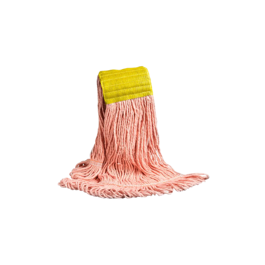 24 oz Orange Synthetic Looped Mop Head