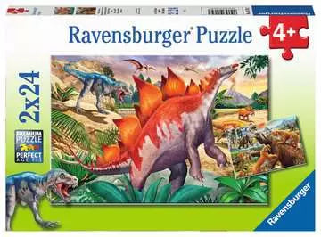 2x24 Jurassic Wildlife Puzzle