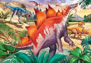 2x24 Jurassic Wildlife Puzzle