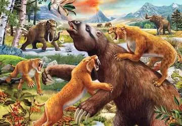 2x24 Jurassic Wildlife Puzzle