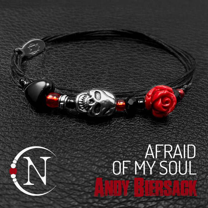 3 Piece Phantom Tomorrow NTIO Bracelet Bundle by Andy Biersack