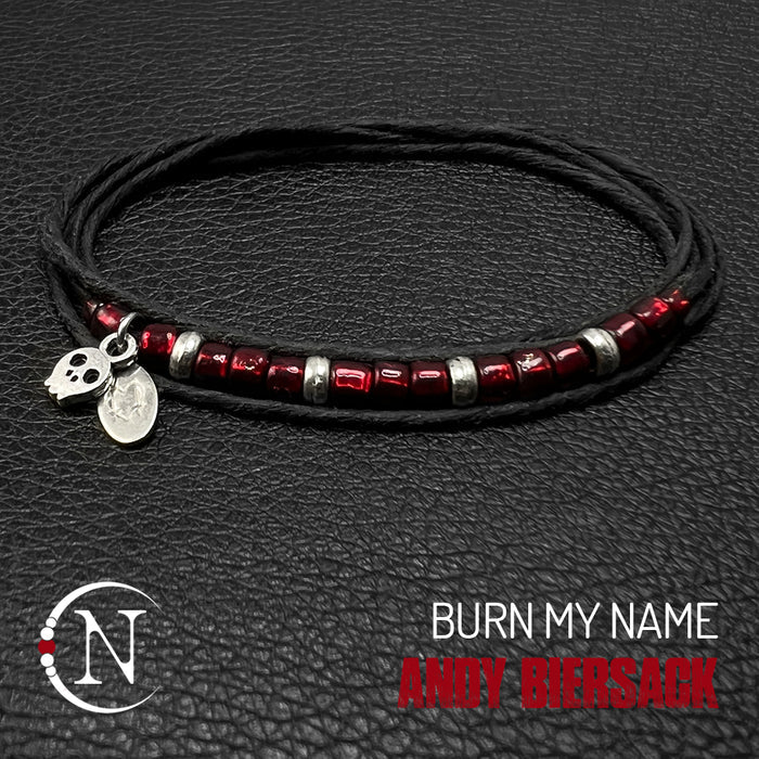 3 Piece Phantom Tomorrow NTIO Bracelet Bundle by Andy Biersack