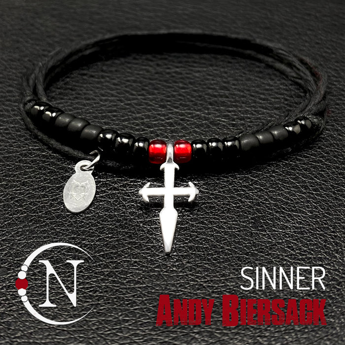 3 Piece Phantom Tomorrow NTIO Bracelet Bundle by Andy Biersack